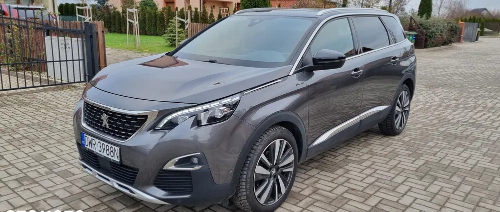 peugeot wojkowice Peugeot 5008 cena 81900 przebieg: 243100, rok produkcji 2020 z Wojkowice